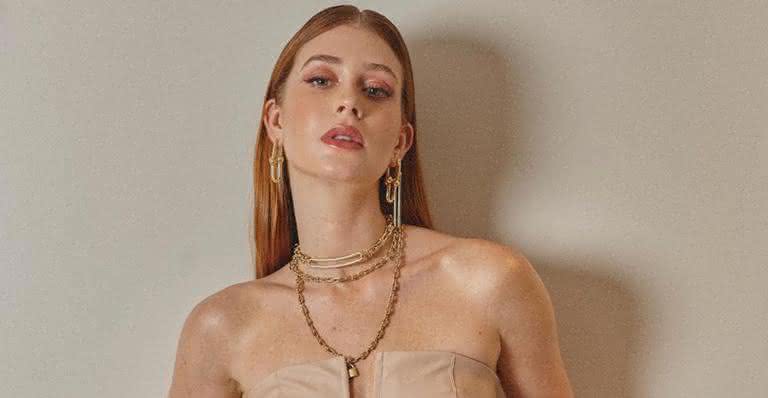 Marina Ruy Barbosa se esbalda em pizza ao lado das amigas - Instagram