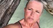 Xuxa Meneghel surge sem make no Instagram - Instagram