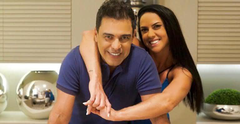 Graciele Lacerda e Zezé Di Camargo já estão casados oficialmente - Instagram