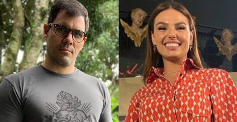 Juliano Cazarré e Isis Valverde - Instagram