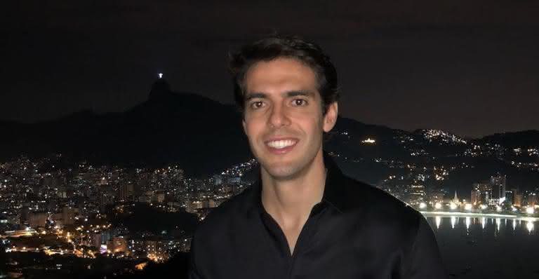 Kaká compartilha momento raro na web  - Instagram 