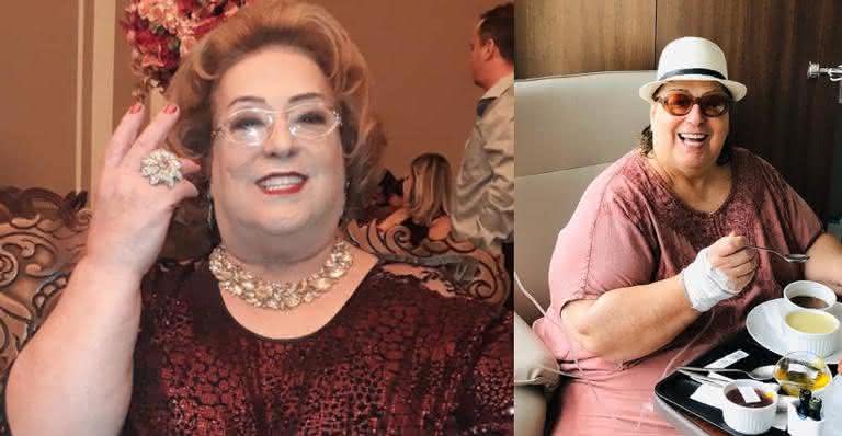 Mamma Bruschetta aparece sorrindo em pós-operatório - Instagram