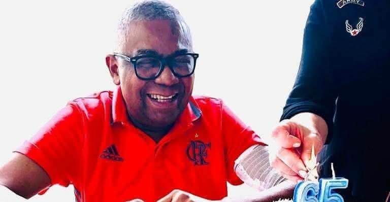 Reinaldo Gonçalves Zacarias durante seu aniversário de 65 anos - Instagram