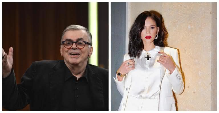 Bruna Marquezine recusa papel oferecido por Walcyr Carrasco - Globo/Reinaldo Marques/Instagram