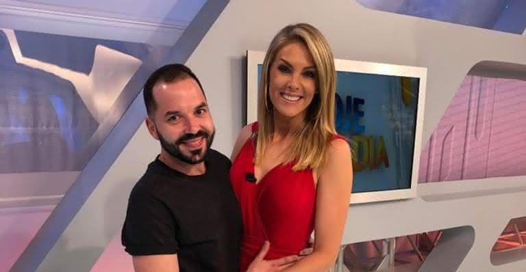 King Salas e Ana Hickmann - Facebook