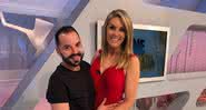 King Salas e Ana Hickmann - Facebook