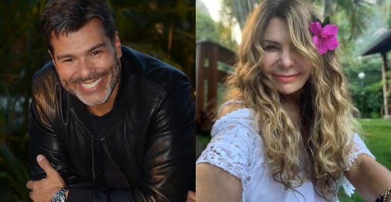 Maurício Mattar e Elba Ramalho - Instagram