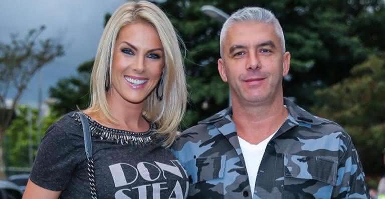 Alexandre Correa compartilha clique antigo ao lado de Ana Hickmann - Instagram