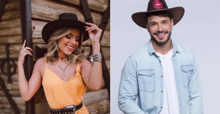 Hariany Almeida e Lucas Viana - Instagram