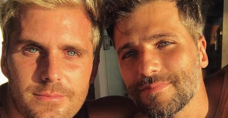 Thiago Gagliasso lembra briga com Bruno Gagliasso - Instagram