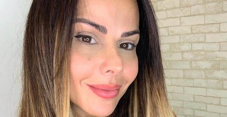 Viviane Araújo ostenta corpão em dia de treino - Instagram