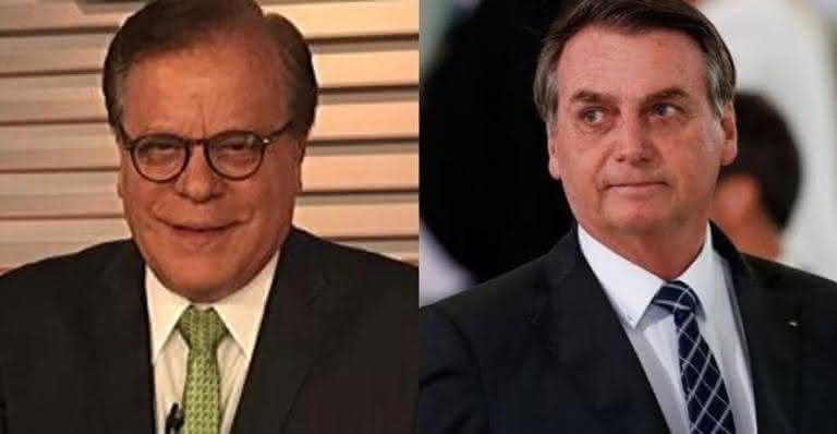 Chico Pinheiro alfineta Jair Bolsonaro - Instagram