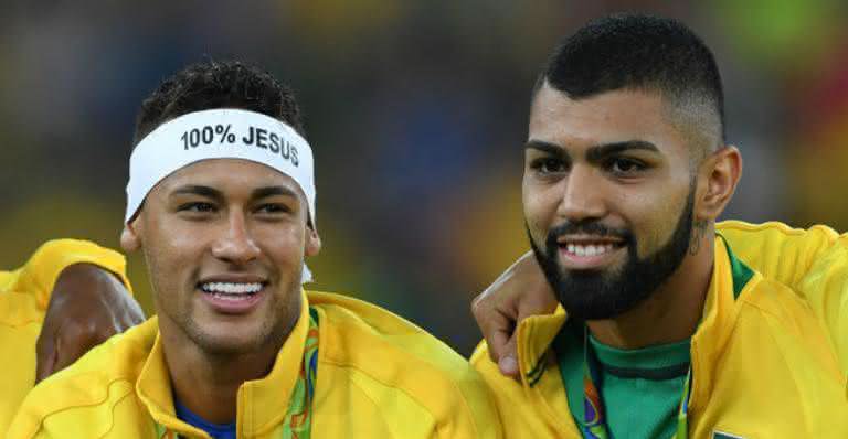 Gabigol e Neymar Jr. - Instagram