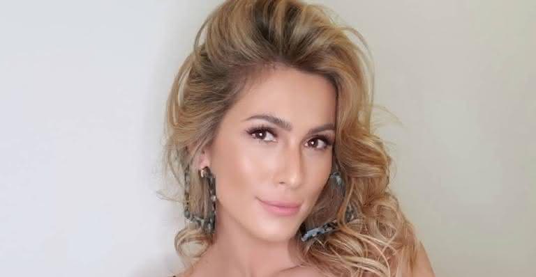 Lívia Andrade responde seguidora que comentou sobre a magreza da loira - Instagram