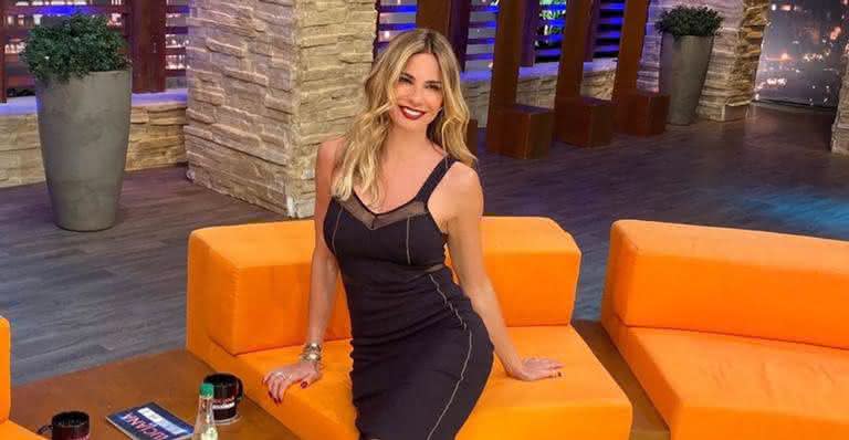 Luciana Gimenez exibe foto de adolescência - Instagram