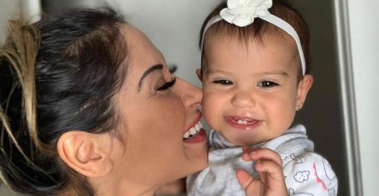 Mayra Cardi compartilha vídeo da filha Sophia andando - Instagram