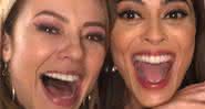 Paolla Oliveira e Juliana Paes se despedem de ''A Dona do Pedaço'' - Instagram