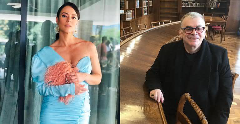 Paolla Oliveira homenageia Walcyr Carrasco e agradece personagem Vivi Guedes - Instagram