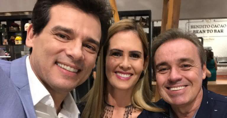 Celso Portiolli lamenta a morte de Gugu Liberato - Instagram