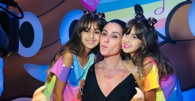 Gêmeas de Giovanna Antonelli fazem bagunça e divertem a mãe - Instagram