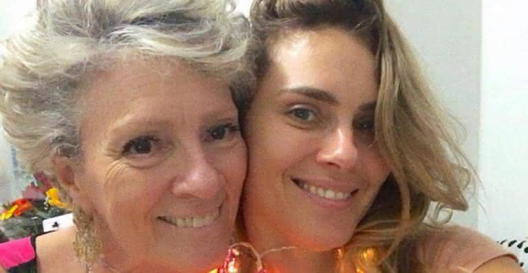 Carolina Dieckmann desabafa nas redes sociais sobre saudade da mãe - Instagram