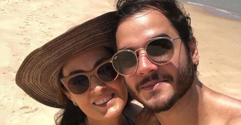 Fátima Bernardes e Túlio Gadêlha - Instagram