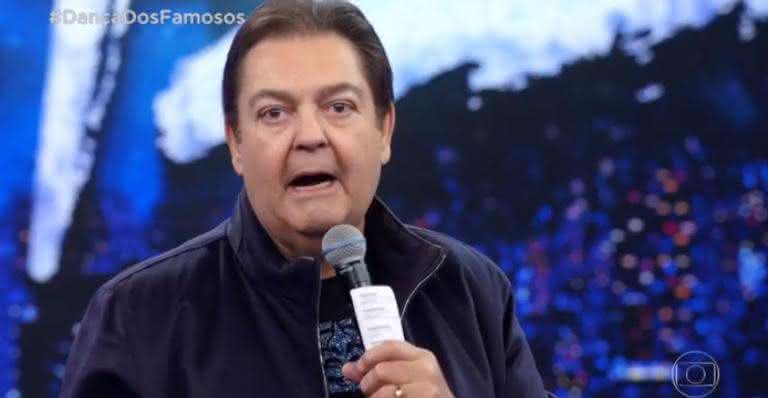 Faustão dá bronca na produção do 'Domingão' - TV Globo