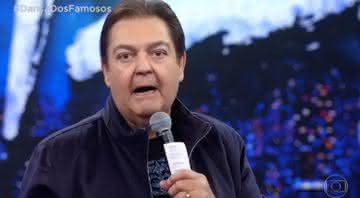 Faustão dá bronca na produção do 'Domingão' - TV Globo