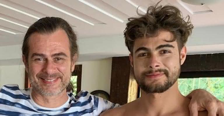 João Vitti e Rafael Vitti - Instagram