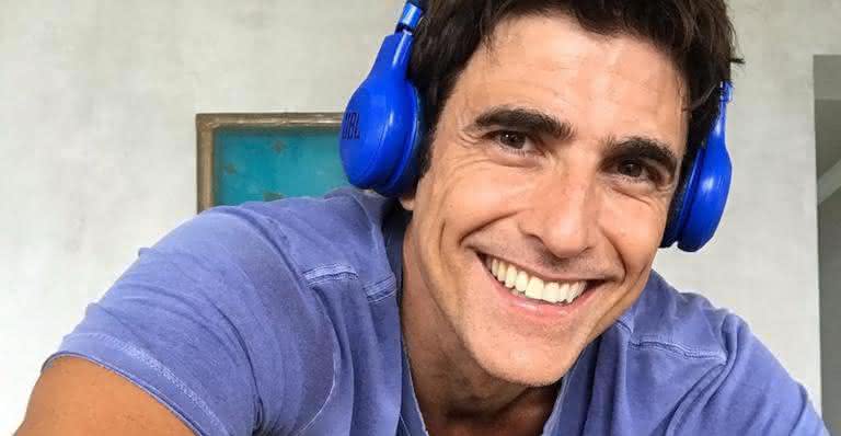 Reynaldo Gianecchi mostra final alternativo de "A Dona do Pedaço" - Instagram 