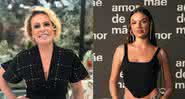 Ana Maria Braga e Isis Valverde - Instagram  Globo / Estevam Avellar