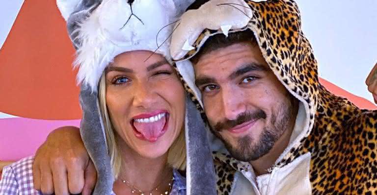 Bruno Gagliasso já teve crise de ciúme ao ver Giovanna Ewbank e Caio Castro juntos - Instagram