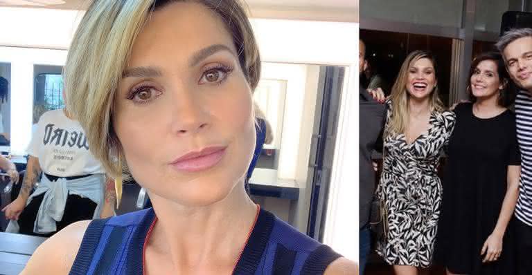 Flávia Alessandra homenageia amiga Deborah Secco pelo aniversário - Instagram