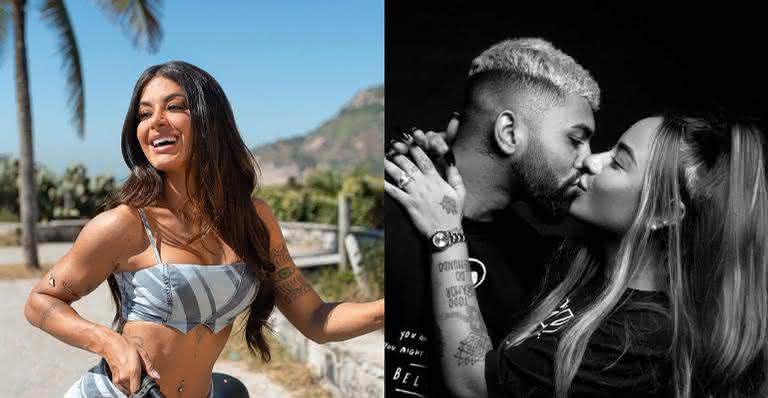 Aline Riscado, Gabigol e Rafaella Santos - Instagram/Joao Bispo