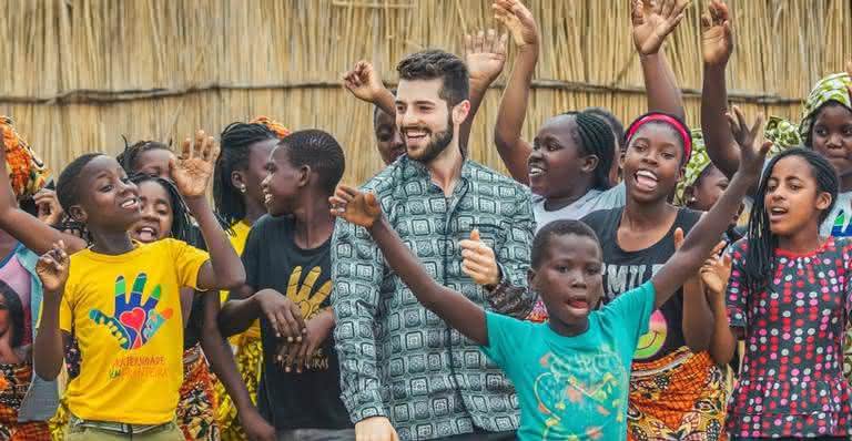 Alok cria campanha online para arrecadar fundos para crianças africanas - Instagram