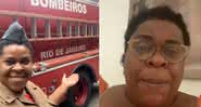 Cacau Protásio lamentou áudios racistas e preconceituosos - Instagram