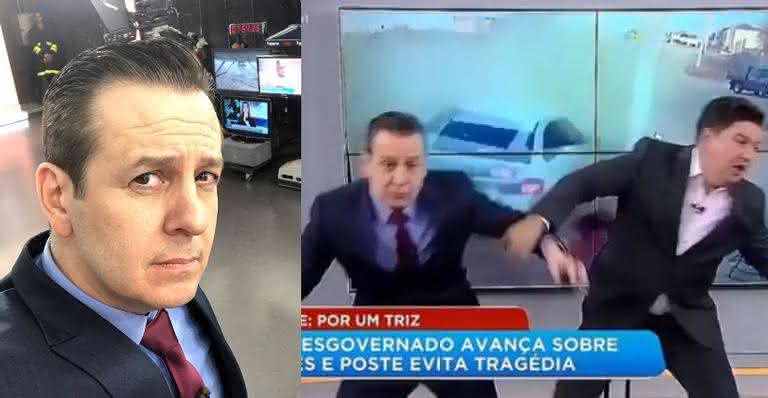 Celso Zucatelli e Bruno Peruca trollaram telespectadores do 'Balanço Geral Manhã' - Instagram