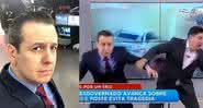 Celso Zucatelli e Bruno Peruca trollaram telespectadores do 'Balanço Geral Manhã' - Instagram