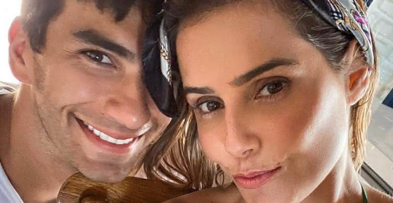 Hugo Moura se declara para Deborah Secco por seus 40 anos - Instagram