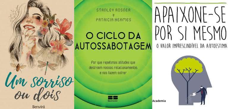 Livros autoajuda - Reprodução/Amazon