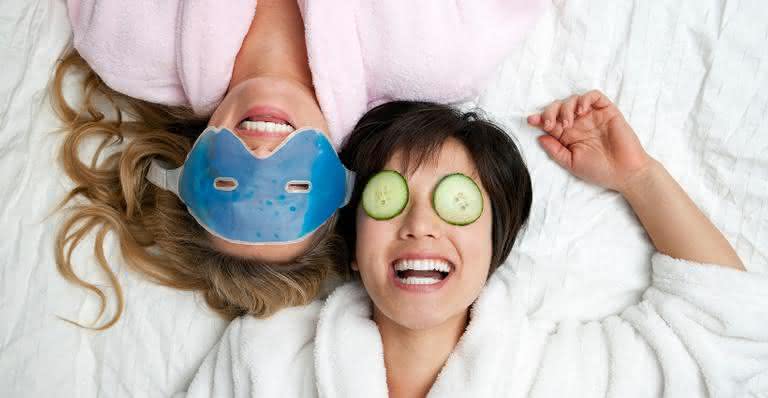 Produtos para o Spa Day - Getty Images