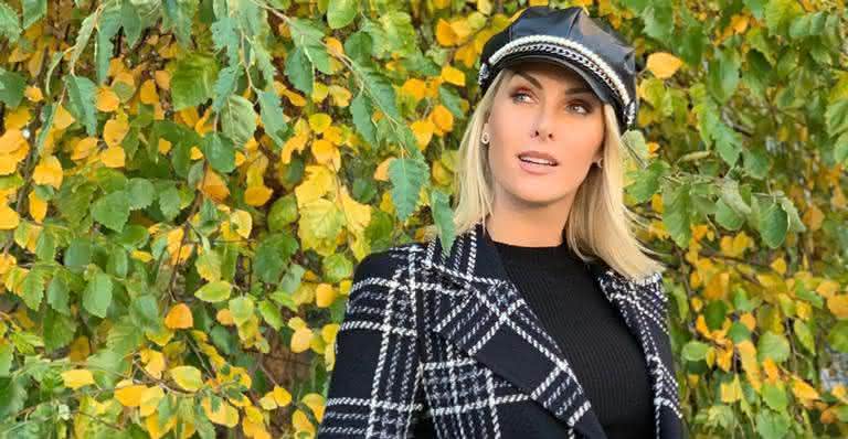 Ana Hickmann revelas os planos para 2020  - Instagram