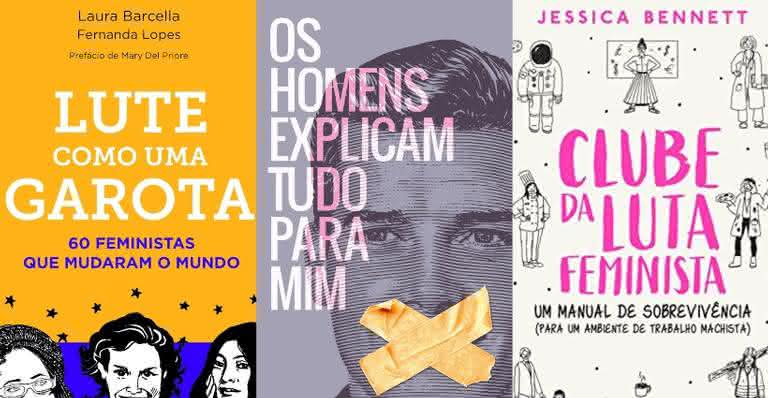 Livros sobre feminismo - Reprodução/Amazon