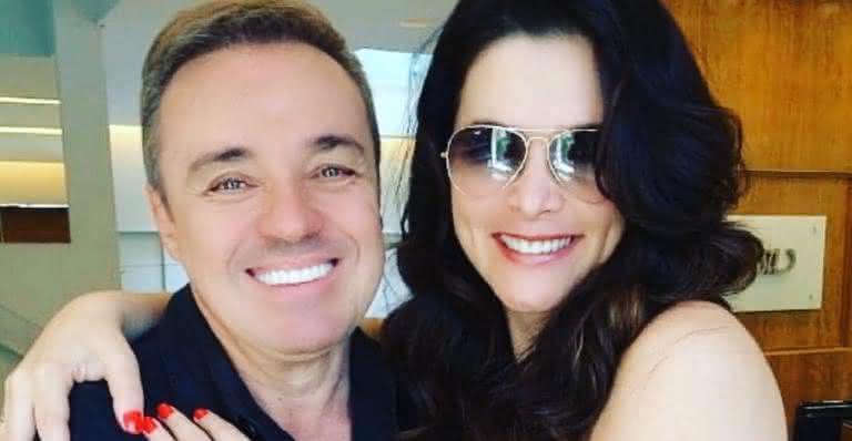 Luiza Ambiel relembra a época que conheceu Gugu Liberato - Instagram