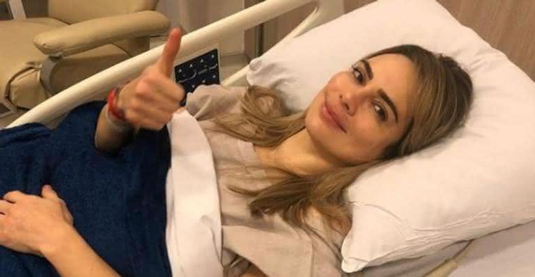 Rachel Sheherazade foi internada novamente  - Instagram