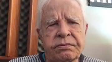 Aos 92 anos, Cid Moreira faz apelo sobre coronavírus - Instagram