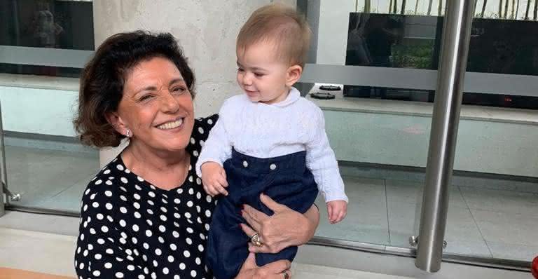 Leda Nagle relembra nascimento de Zoe e comemora primeiro ano de vida da neta - Instagram