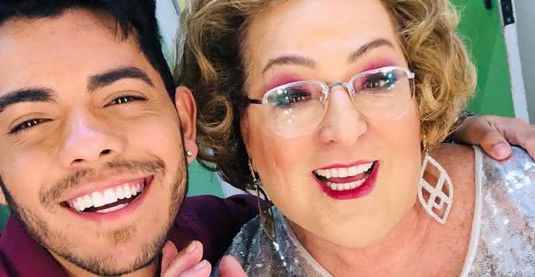 Termina namora entre Mamma Buschetta e Lukas Caprezzi - Instagram 