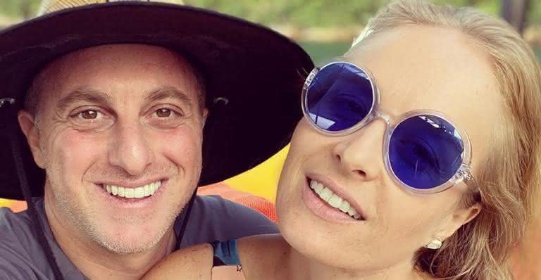 Angélica ganha homenagem de aniversário de Luciano Huck - Instagram