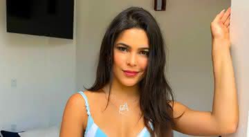 Emilly Araújo surpreende ao aparecer loira em evento noturno na capital paulista - Instagram